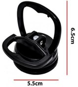 Resim ÇELİKONLİNE Araç Göçük Düzeltme Aparatı Vakumlu Kaput Çekme 