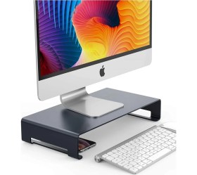 Resim Newolexx Çok Amaçlı Monitör Laptop Notebook Standı Yükseltici Sehpa Siyah Metal 