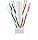 Resim Kalin Kaliteli 50 Metre Cat6 Rj45 Network Tv Bilgisayar Modem Arasi Ethernet Internet Kablosu 