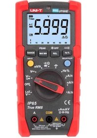 Resim Uni-T UT191E Profesyonel True Rms Dijital Multimetre 