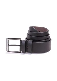 Resim Dagoster DMK26-456 Siyah 4.5 CM Suni Deri Erkek Kemer Siyah 