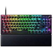 Resim Razer Huntsman V3 Pro Siyah RGB TKL Analog Optical Switch Kablolu Oyuncu Klavyesi RZ03-04980100-R3M1 