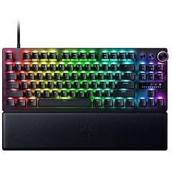 Resim Razer Huntsman V3 Pro Siyah RGB TKL Analog Optical Switch Kablolu Oyuncu Klavyesi RZ03-04980100-R3M1 