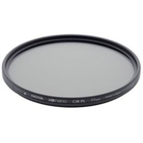 Resim Hoya Hd Nano Cir. Polarize Filter 82 Mm 