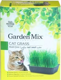 Resim Garden Mix Naturel Kedi Çimi 13 x 18 CM 