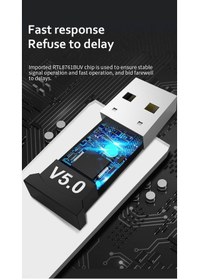 Resim PrimeX PX-BTU50 Bluetooth 5.0 Mini USB Dongle Adaptör 