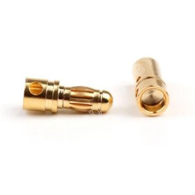 Resim Robocombo Banana Konnektör Fişi 3.5mm - FPV Drone Li-po Konnektörü 