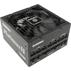Resim Enermax Platimax Iı 1200DF 1200W 80+ Platinum Pcıe 5.1 Full Modüler Atx 3.1 Güç Kaynağı (EPS1200P-NPX) 
