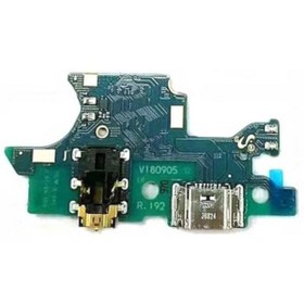 Resim Samsung Uyumlu Galaxy A750 Şarj Soketi, Mikrofon Bord 