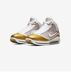 Resim Nike Lebron 7 China Moon Basketbol Ayakkabısı Altın - Dore 
