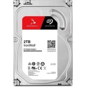 Resim Seagate 2tb 3.5" Ironwolf ST2000VN003 256GB 5900RPM Nas Diski (Distribütör Garantili) 