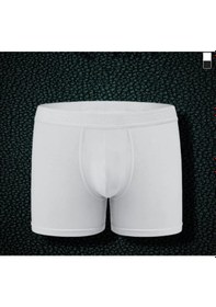 Resim Q-en Erkek Boxer Mikro Modal Siyah 101 