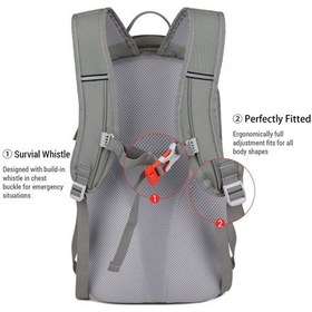 Resim New Outlander Yeni Outlander 30l Yürüyüş Sırt Çantası Su Geçirmez Sarı 