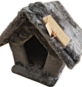 Resim Vega Kedi Evi Antrasit 
