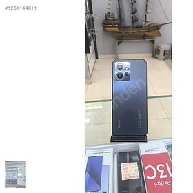 Resim Xiaomi Redmi Note 12 İkinci El YD | 128 GB 6 GB | Siyah 