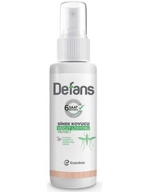 Resim Defans Protect Sinek Kovucu Vücut Spreyi 50 Ml - 8690530048096 