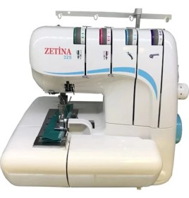 Resim Zetina Z325 Ev Tipi 3-4 Iplik Overlok Makinesi 