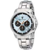 Resim Maserati Erkek Kol Saati R8873621044 Metalik Gri 