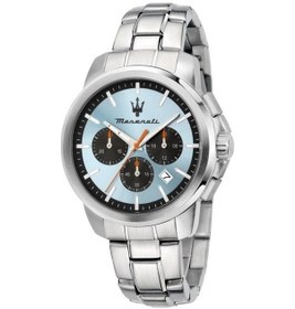 Resim Maserati Erkek Kol Saati R8873621044 Metalik Gri 