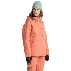 Resim Burton Pillowline Gore-Tex Anorak Kadın Pembe Snowboard Ceketi 