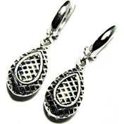 Resim Gümüş Otantik Motifli Kadın Küpesi N11.46053 