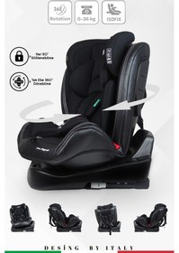 Resim Prego Profix Pro Signal 360 Derece Dönebilen Isofixli 0-36 KG Oto Koltuğu 