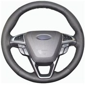 Resim Ford Fusion 13-16 Araca Özel Deri Direksiyon Kılıfı 