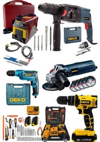 Resim Deko Turkey D5TKM Süper Usta Seti 5'li - 2.26 Kırıcı 200A Kaynak 