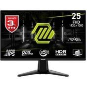 Resim Msı 24.5" Mag 255f E20 200hz 0.5ms Fhd Gamıng Monitör 