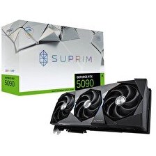 Resim MSI GeForce RTX 5090 32G Suprım SOC 32GB GDDR7 512 Bit DLSS 4 Gaming Oyuncu Ekran Kartı 