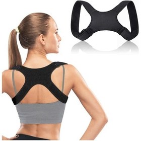 Resim Yeni Nesil Dik Duruş Korsesi Çapraz Korse 