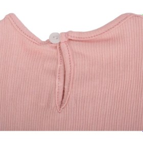 Resim Bebelop Çiçek Baskılı Kolu Büzgülü T-shirt 001 