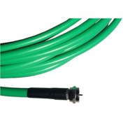 Resim Swat 65 Metre ?rg6u/4u Uydu Çanak Anten Kablosu Yeşil 