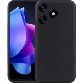 Resim Puluz Tecno Spark 10 / 10C Siyah Için Tpu Telefon Kılıfı (Yurt Dışından) 