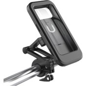 Resim Vkemall Bisiklet Cep Telefonu Tutucu Su Geçirmez Tutucu Navigasyon Motosiklet 