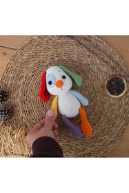 Resim Tasarım Amigurumi köpek oyuncak 