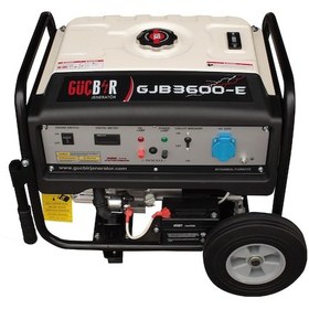 Resim Güçbir 3 Kva Benzinli Jeneratör 