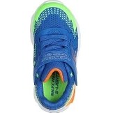 Resim Skechers Flex-Glow Bolt Erkek Bebek Işıklı Spor Ayakkabı 