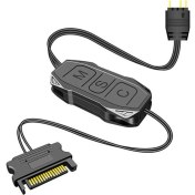 Resim Daryun Dyx Argb Aparatı 5W 3 Pin Kontrol Cihazı 