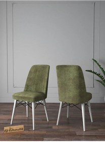 Resim Kaffa Home Fixed Serisi Raw Efes 70x110 Sabit Masa, 4 Kişilik Yemek Masası, Mutfak Masası , Masa Takımı - Lacivert 