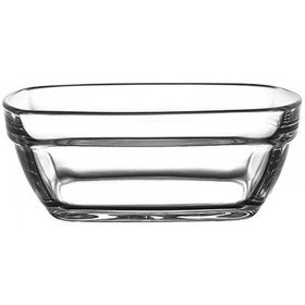 Resim Paşabahçe Pudding Cam Kase 6'lı 53662 Şeffaf Şeffaf 