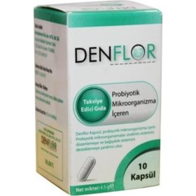 Resim Denflor Probiyotik 10 Kapsül 
