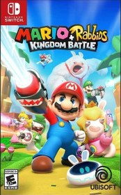 Resim Switch Mario + Rabbids: Kingdom Battle Oyun 