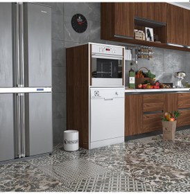 Resim Kenzlife Ankastre Fırın&bulaşık Makinesi Dolabı Botan Cvz 150 70 60 Çamaşır Makinesi 