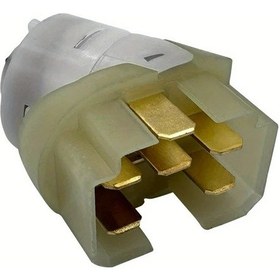 Resim Meridiangoods Black 6-pin Kontak Anahtarı 357905865 6n0905865 Vw Passat Eurovan Mk2 Mk3 Golf Jetta Cabrio 