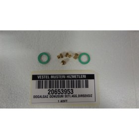 Resim VESTEL Doğal Gaz Dönüşüm seti 