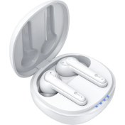 Resim Lecoo EW302 Kablosuz Bluetooth 5.1 TWS Mikrofonlu Kulak İçi Kulaklık Beyaz 