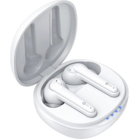 Resim Lecoo EW302 Kablosuz Bluetooth 5.1 TWS Mikrofonlu Kulak İçi Kulaklık Beyaz 