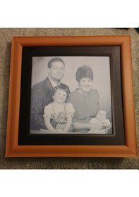 Resim Opencart Litofan Resim Çerçevesi Seti Sadece Plastik Aparattır 