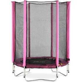 Resim Plum File Korumalı Trambolin - 4 Ft - Pembe Çok Renkli 
